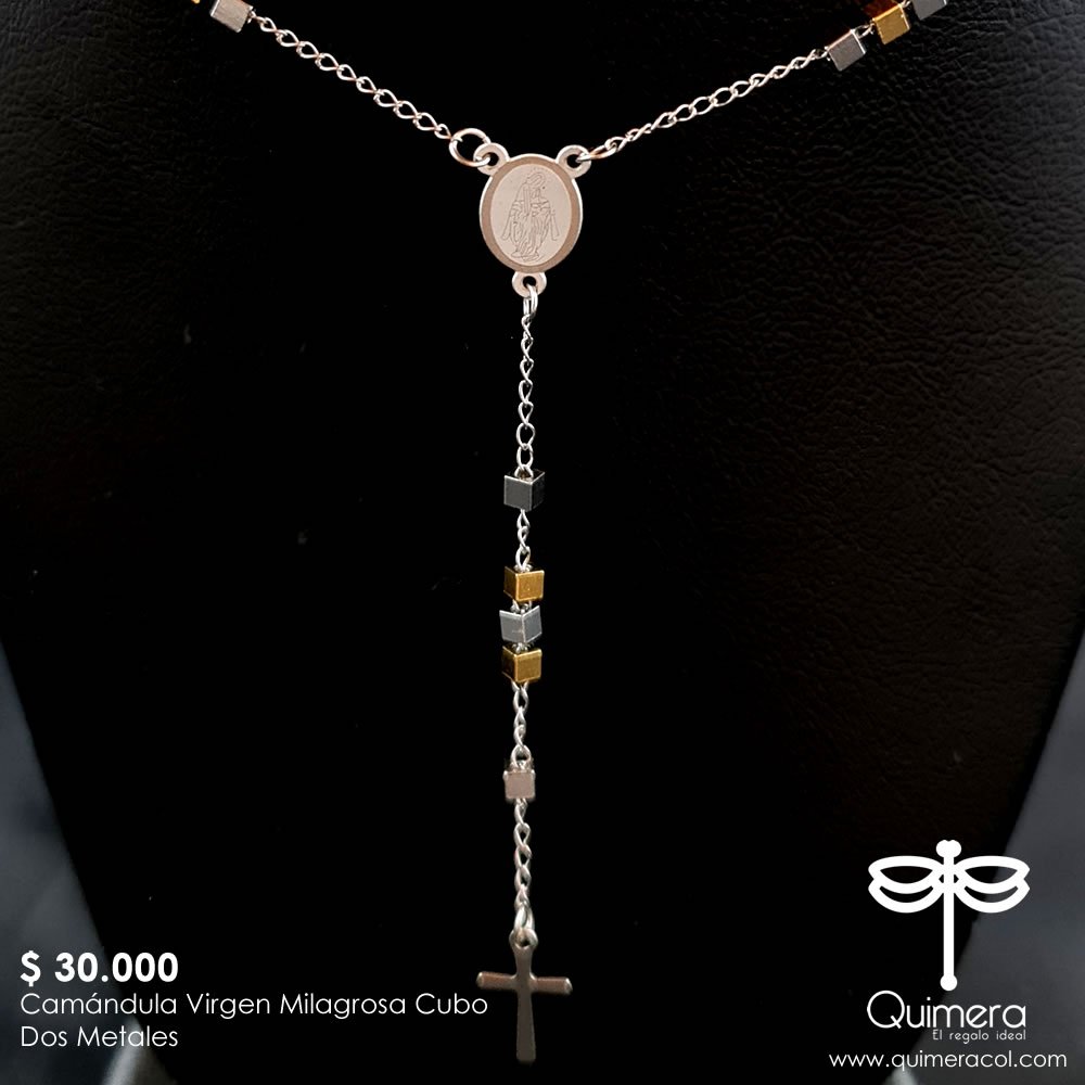 Camándula Virgen Milagrosa Cubo 3.fw